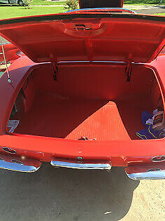 1961 ROMAN RED Chevrolet Corvette Convertible
