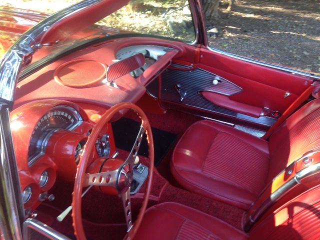 1961 Roman ted Chevrolet Corvette Convertible