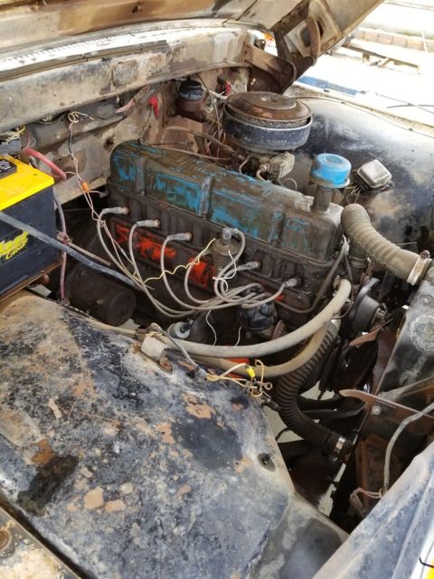 1961 White Ford F-100 Standard Cab Pickup