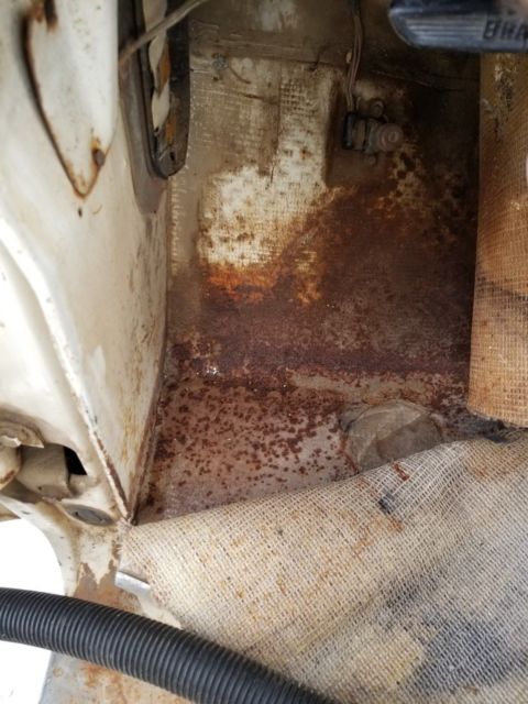 1961 White Ford F-100 Standard Cab Pickup