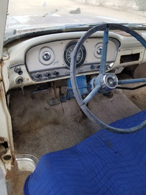 1961 White Ford F-100 Standard Cab Pickup