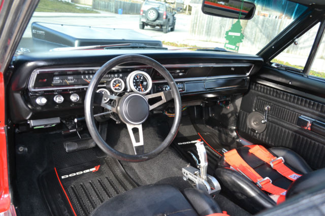 1969  viper red Dodge Dart Coupe