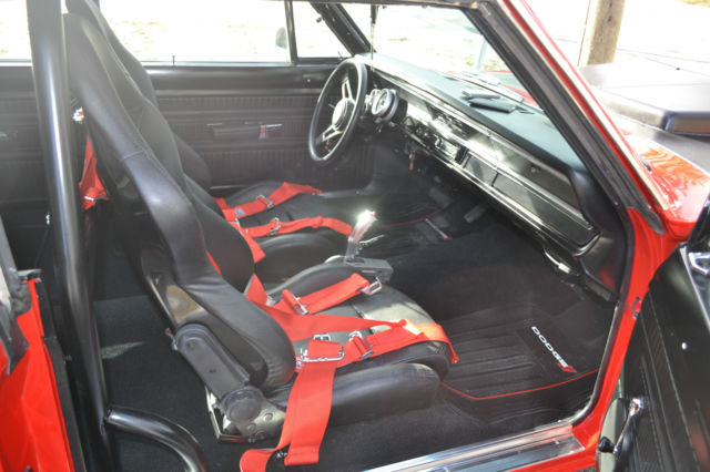 1969  viper red Dodge Dart Coupe