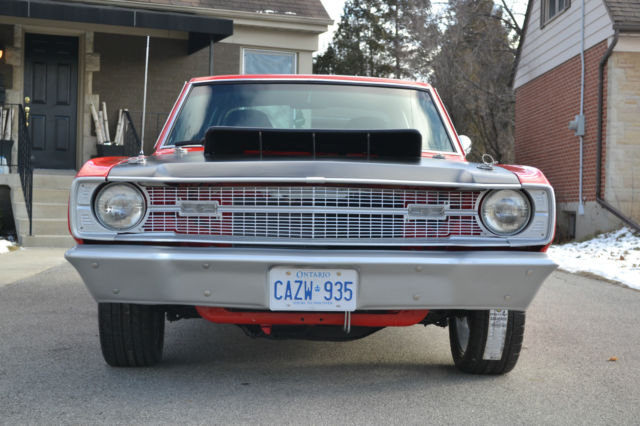 1969  viper red Dodge Dart Coupe
