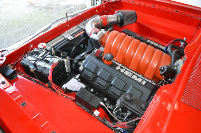 1969  viper red Dodge Dart Coupe