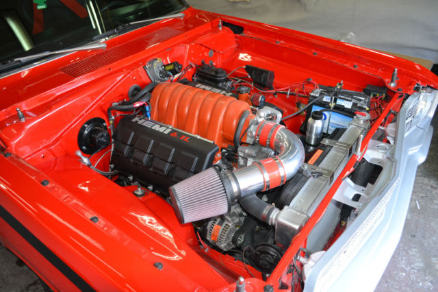 1969  viper red Dodge Dart Coupe