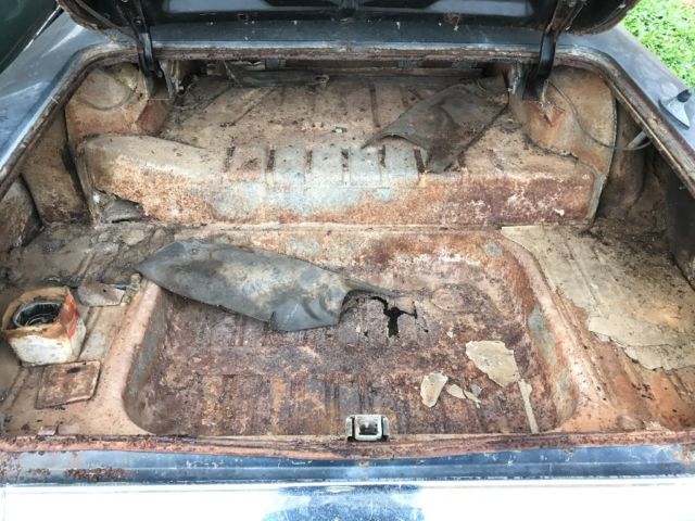 1961 Black Chevrolet Impala 2 door