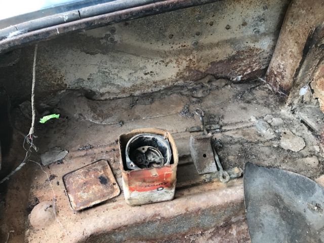 1961 Black Chevrolet Impala 2 door