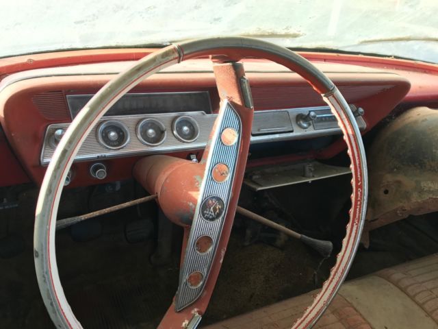 1961 Black Chevrolet Impala 2 door