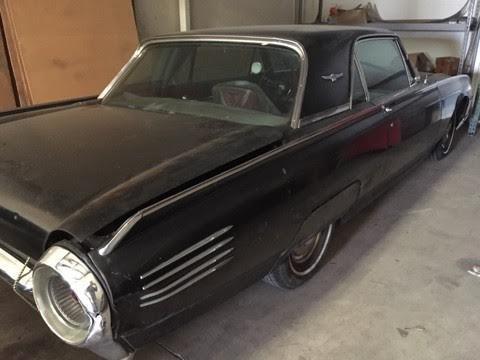 1961 Ford Thunderbird 63A