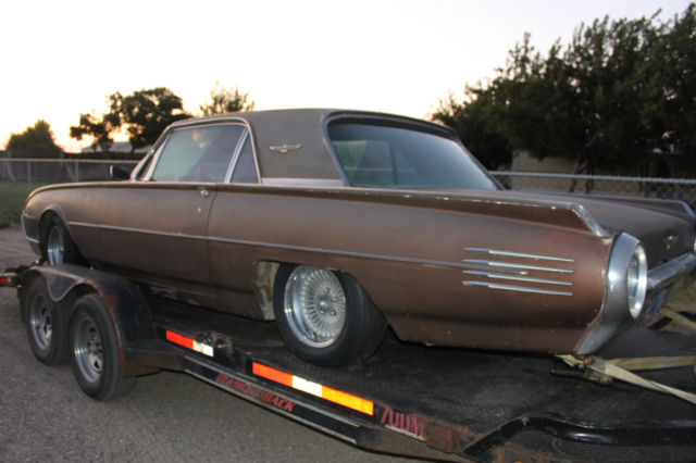 1961 Brown Ford Thunderbird