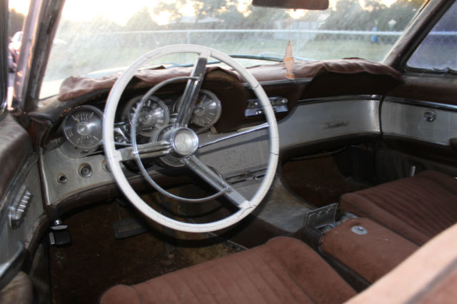 1961 Brown Ford Thunderbird