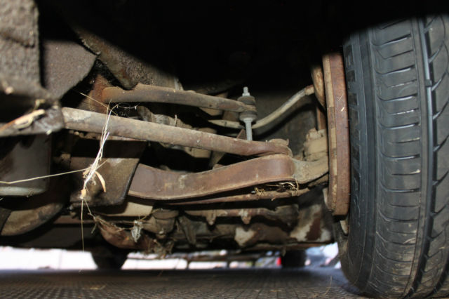 1961 Brown Ford Thunderbird