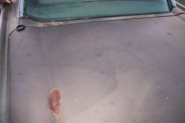 1961 Brown Ford Thunderbird