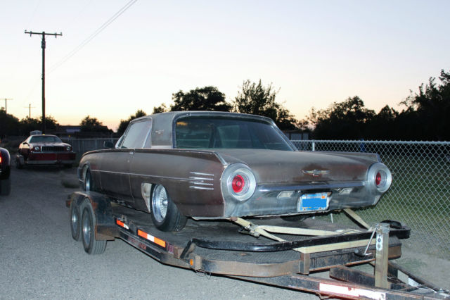 1961 Brown Ford Thunderbird