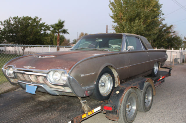 1961 Brown Ford Thunderbird