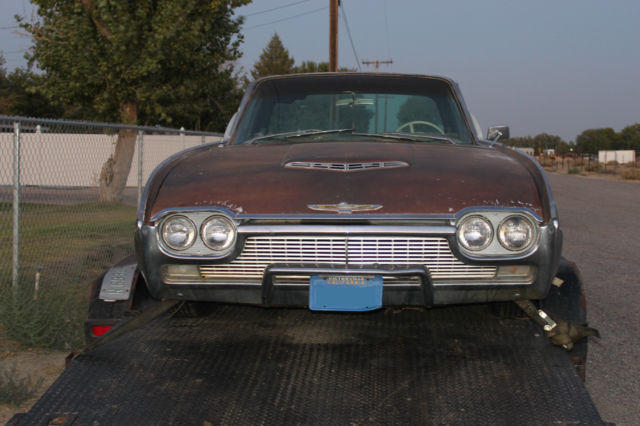 1961 Brown Ford Thunderbird