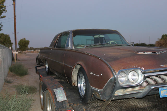 1961 Brown Ford Thunderbird