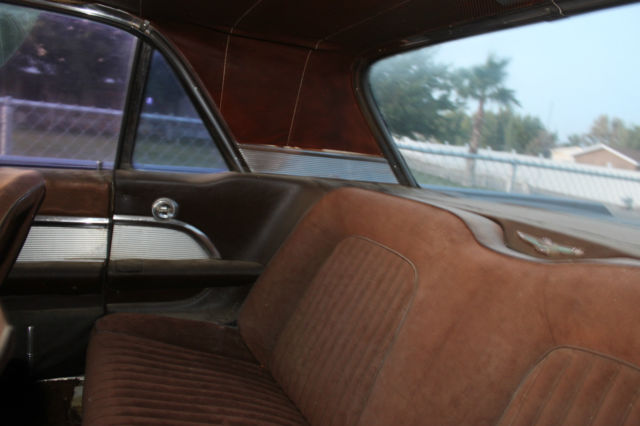 1961 Brown Ford Thunderbird