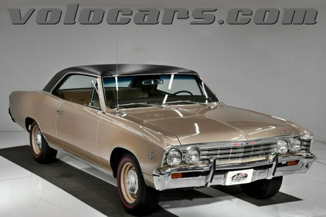 1967 Sierra Fawn Chevrolet Chevelle Hardtop