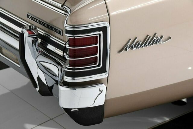 1967 Sierra Fawn Chevrolet Chevelle Hardtop