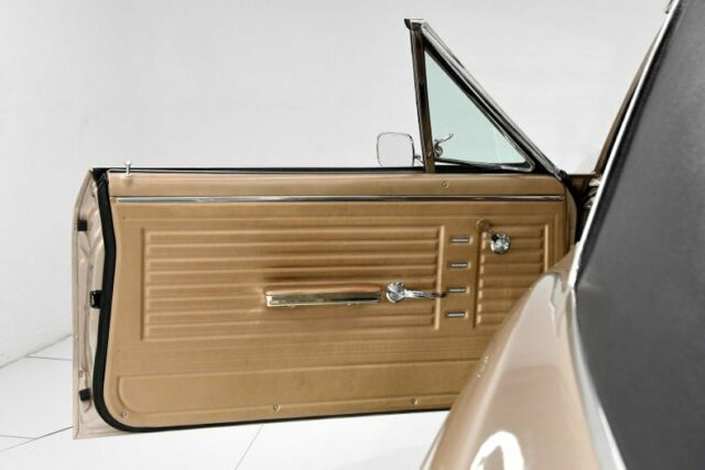 1967 Sierra Fawn Chevrolet Chevelle Hardtop