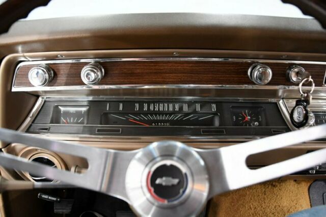 1967 Sierra Fawn Chevrolet Chevelle Hardtop