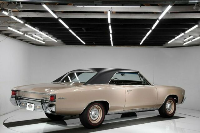 1967 Sierra Fawn Chevrolet Chevelle Hardtop