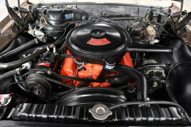 1967 Sierra Fawn Chevrolet Chevelle Hardtop