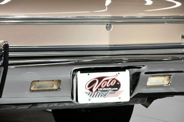 1967 Sierra Fawn Chevrolet Chevelle Hardtop