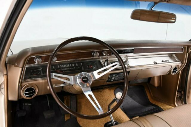 1967 Sierra Fawn Chevrolet Chevelle Hardtop