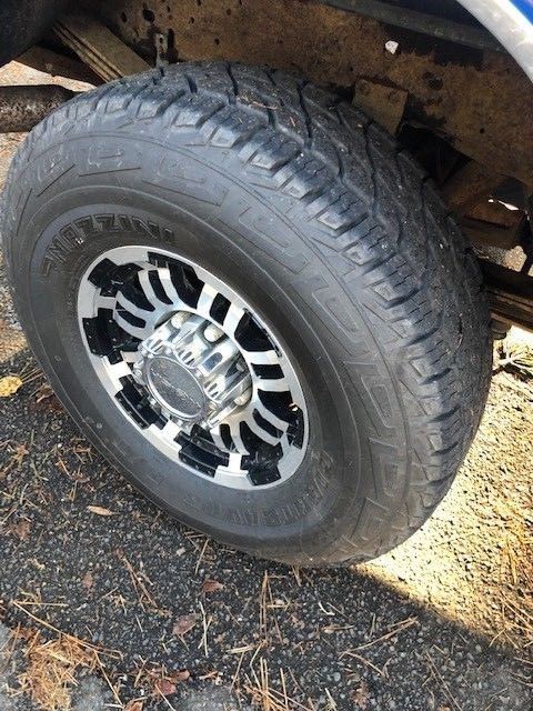 1989 Blue Ford F-250 Extended Cab Pickup