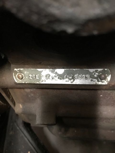 1962 Red Austin Healey 3000 Roadster