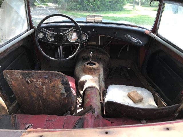 1962 Red Austin Healey 3000 Roadster