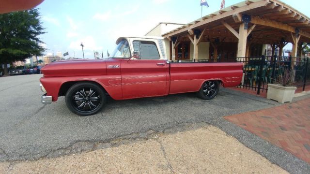 1962 Red Chevrolet C-10