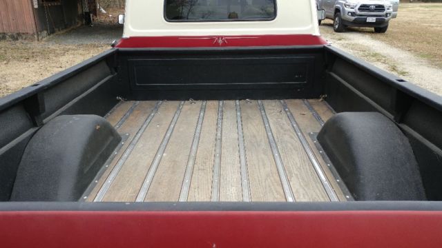 1962 Red Chevrolet C-10