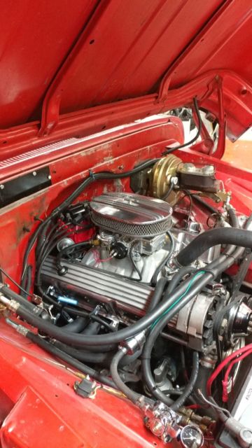 1962 Red Chevrolet C-10