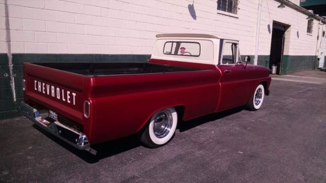 1962 Red Chevrolet C-10