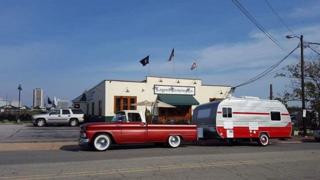 1962 Red Chevrolet C-10