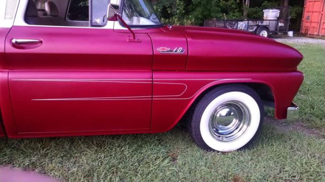 1962 Red Chevrolet C-10