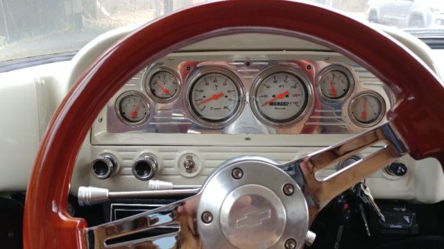1962 Red Chevrolet C-10