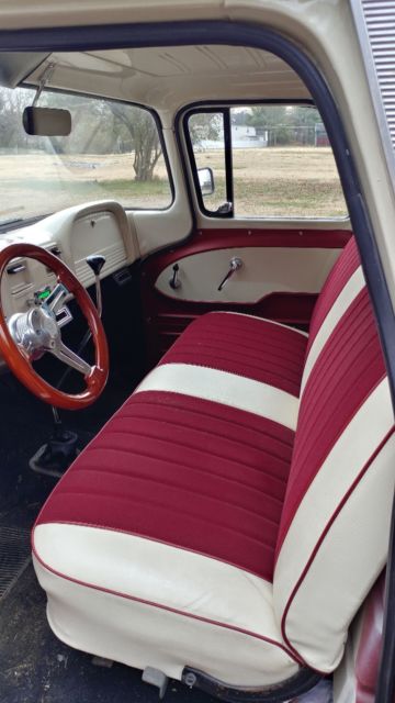 1962 Red Chevrolet C-10