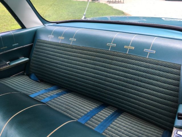 1962 Blue Chevrolet Bel Air/150/210