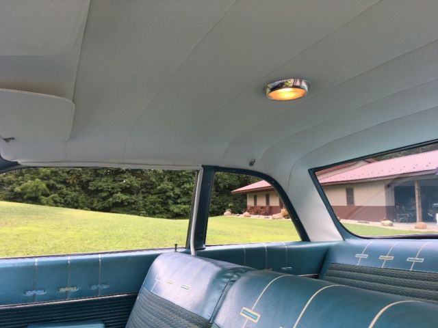 1962 Blue Chevrolet Bel Air/150/210