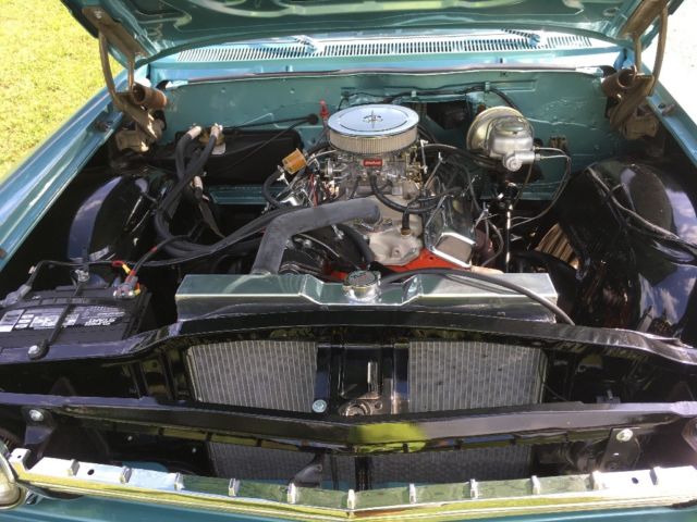 1962 Blue Chevrolet Bel Air/150/210