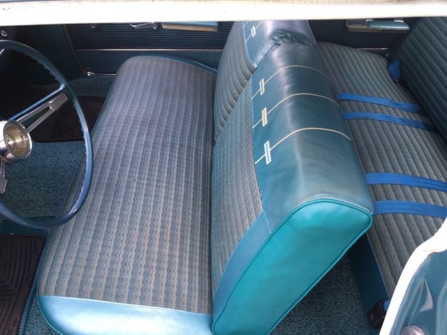 1962 Blue Chevrolet Bel Air/150/210