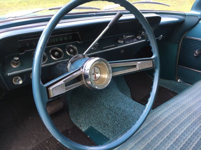1962 Blue Chevrolet Bel Air/150/210