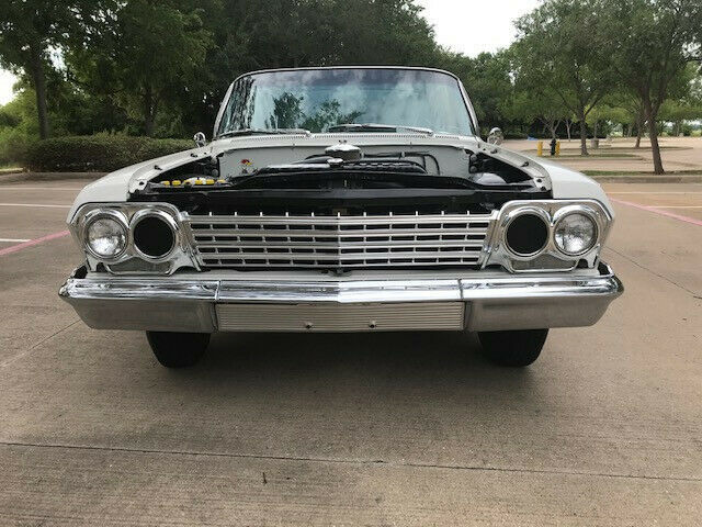 1962 White Chevrolet Bel Air/150/210 Coupe