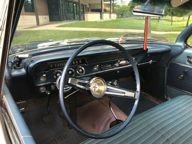 1962 White Chevrolet Bel Air/150/210 Coupe