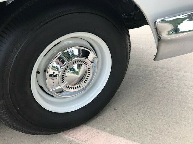 1962 White Chevrolet Bel Air/150/210 Coupe